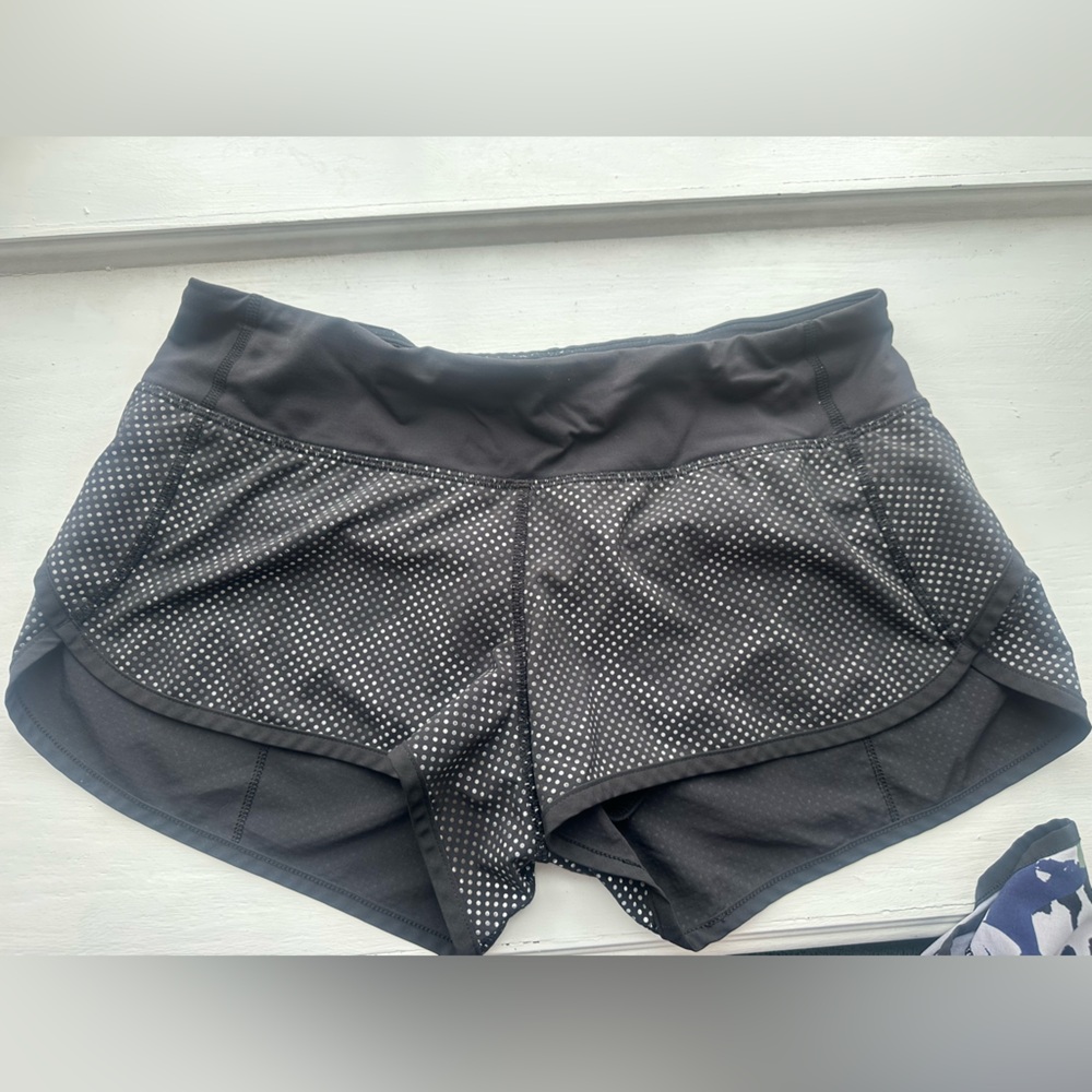 Lulu lemon athletic reflector shorts